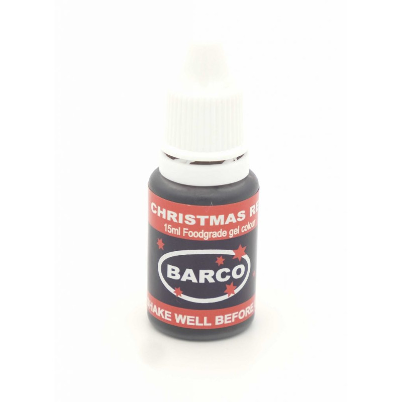 Colour Gel - Christmas Red