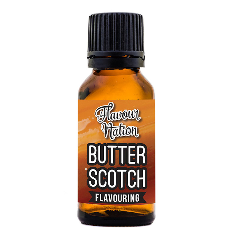 Flavouring - Butterscotch (No Sugar)