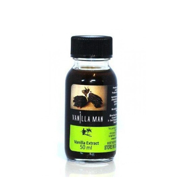 Vanilla Extract Vanilla Man
