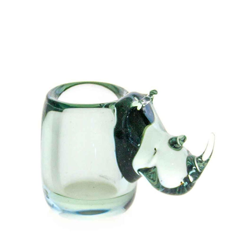 Rhino Candle Holder Ngwenya