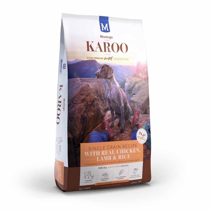 Karoo Chicken & Lamb 20kg - CENTURION free delivery ONLY