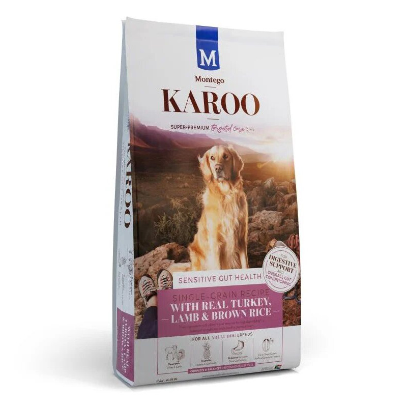 Karoo Turkey & Lamb 12kg - CENTURION free delivery ONLY