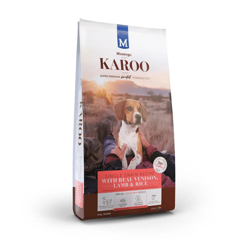 Karoo Venison & Lamb 15kg - CENTURION free delivery ONLY