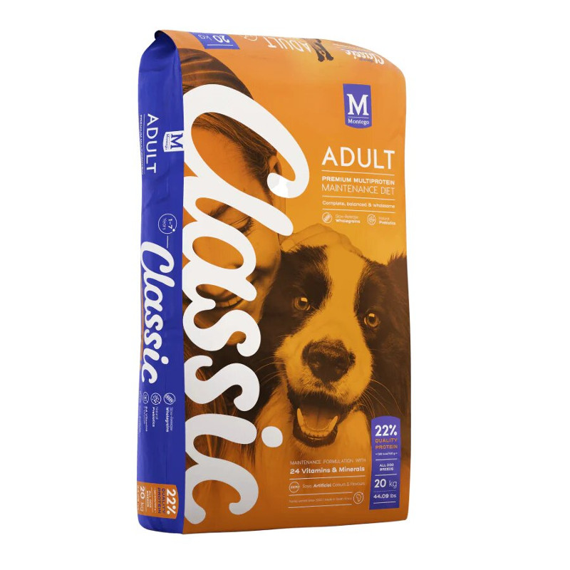 Montego Classic 25kg Adult - CENTURION free delivery ONLY