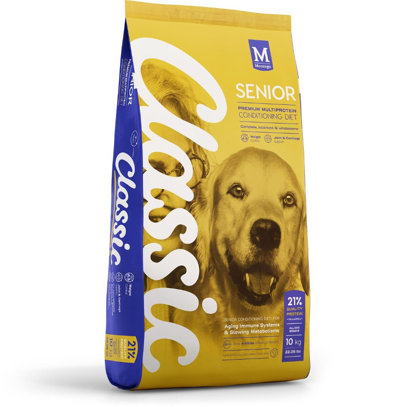 Montego Classic 10kg Senior - CENTURION free delivery ONLY