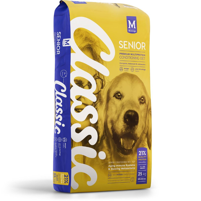 Montego Classic 25kg Senior - CENTURION free delivery ONLY