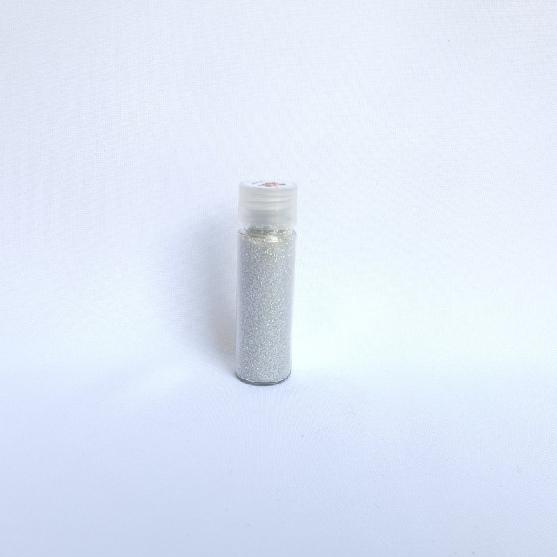 Glitter Shaker - Silver