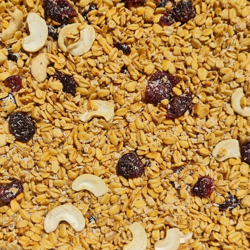 Granola Cashew & Cranberry 1kg