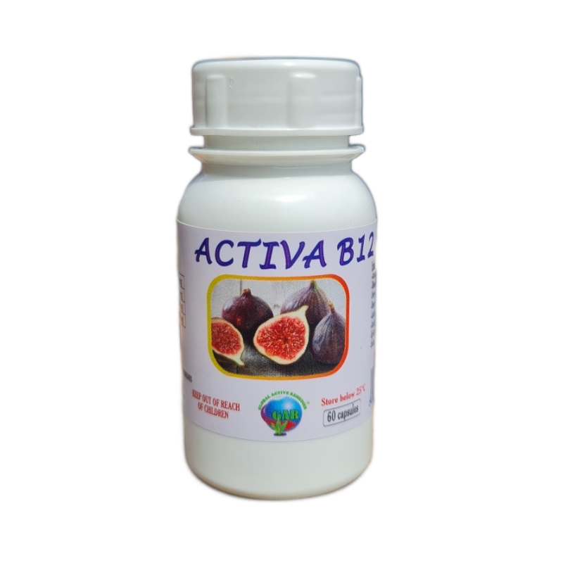 Activa B12 Complex Capsules