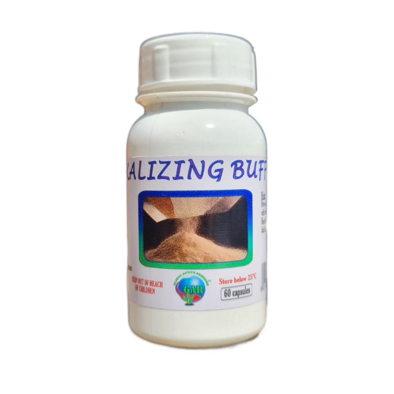 Alkalizing Buffer Powder Capsules