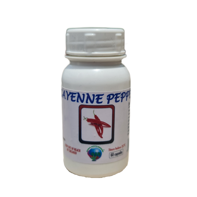 Cayenne Pepper Capsules