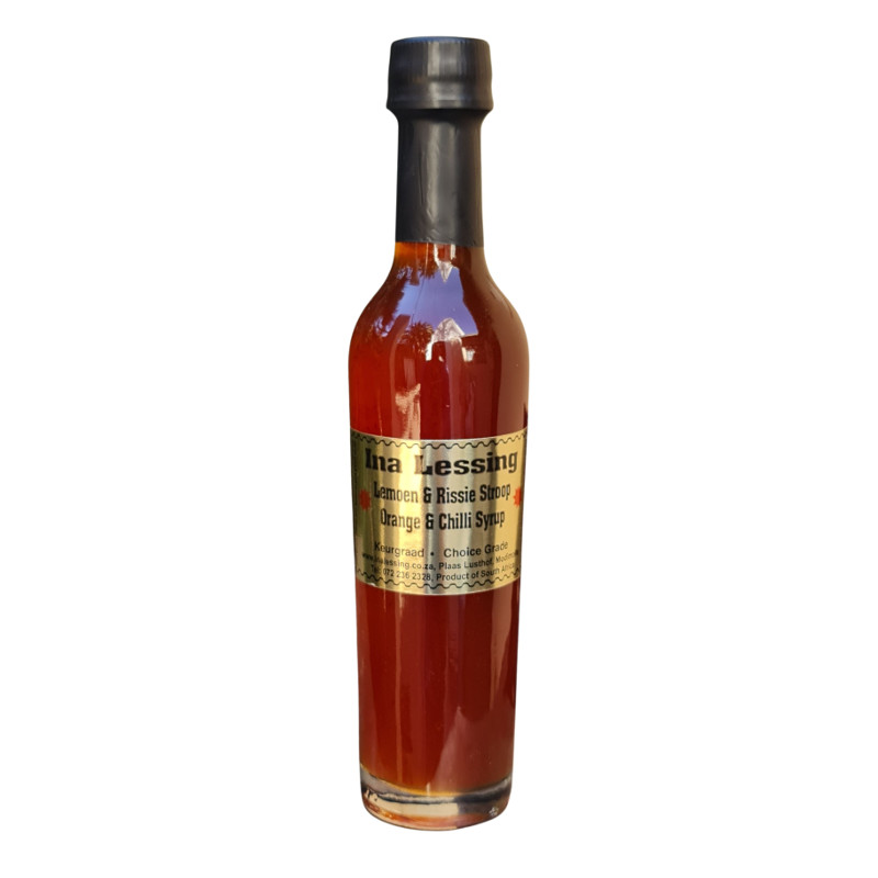 Orange and Chilli Syrup 250ml