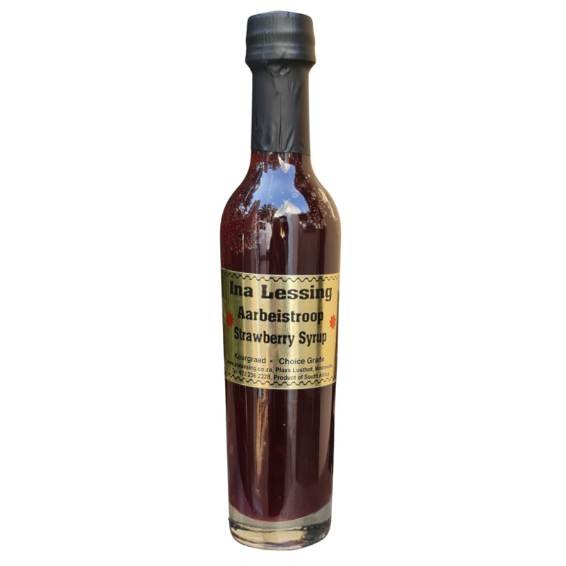Strawberry Syrup 250ml