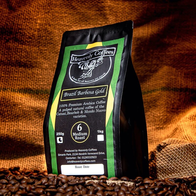 Brazilian Gold Medium Roast - 250g Beans
