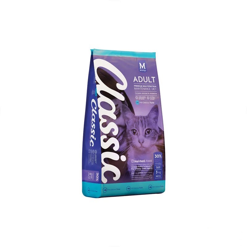 Montego Classic Cat Tuna 3kg - CENTURION free delivery ONLY