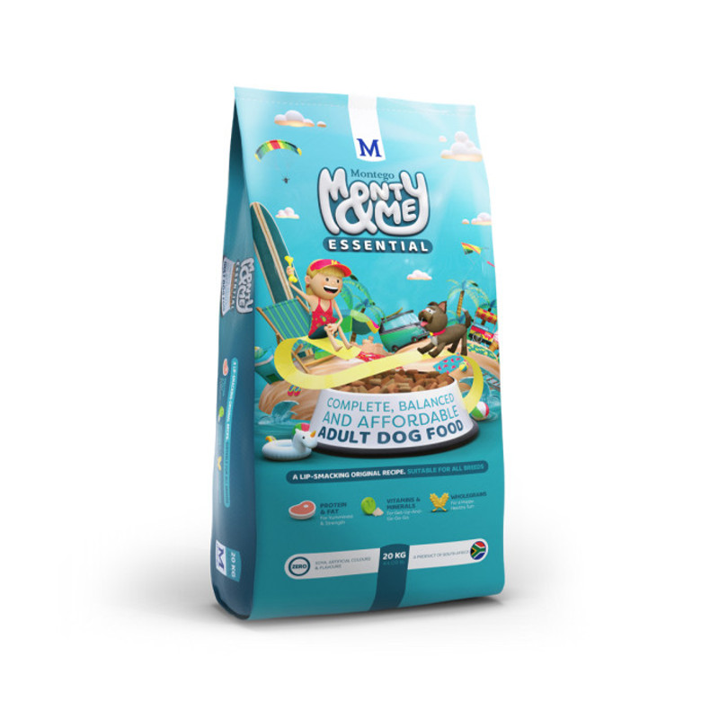 Monty & Me Essentials 20kg - CENTURION free delivery ONLY