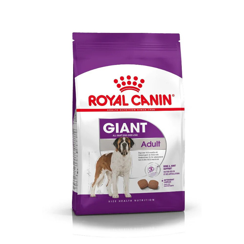 Royal Canin Giant Adult 15kg - CENTURION free delivery ONLY