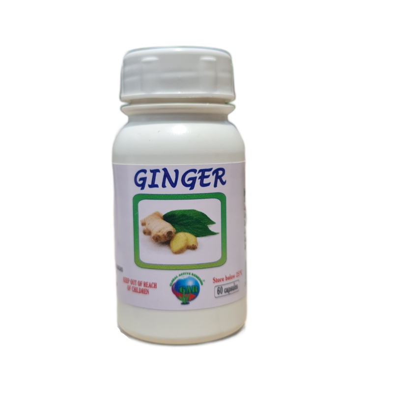 Ginger Capsules