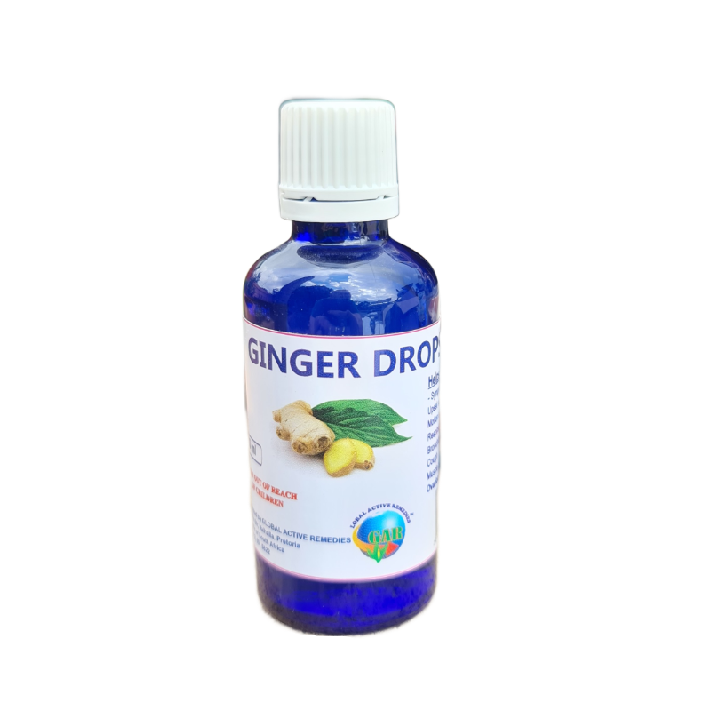 Ginger Drops