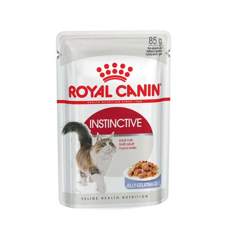 Royal Canin Instinctive Jelly Pouches - CENTURION free delivery ONLY