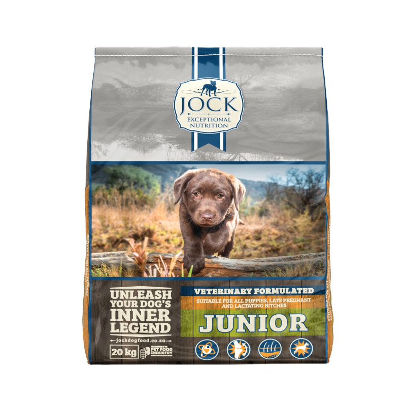 Jock Junior 20kg - CENTURION free delivery ONLY