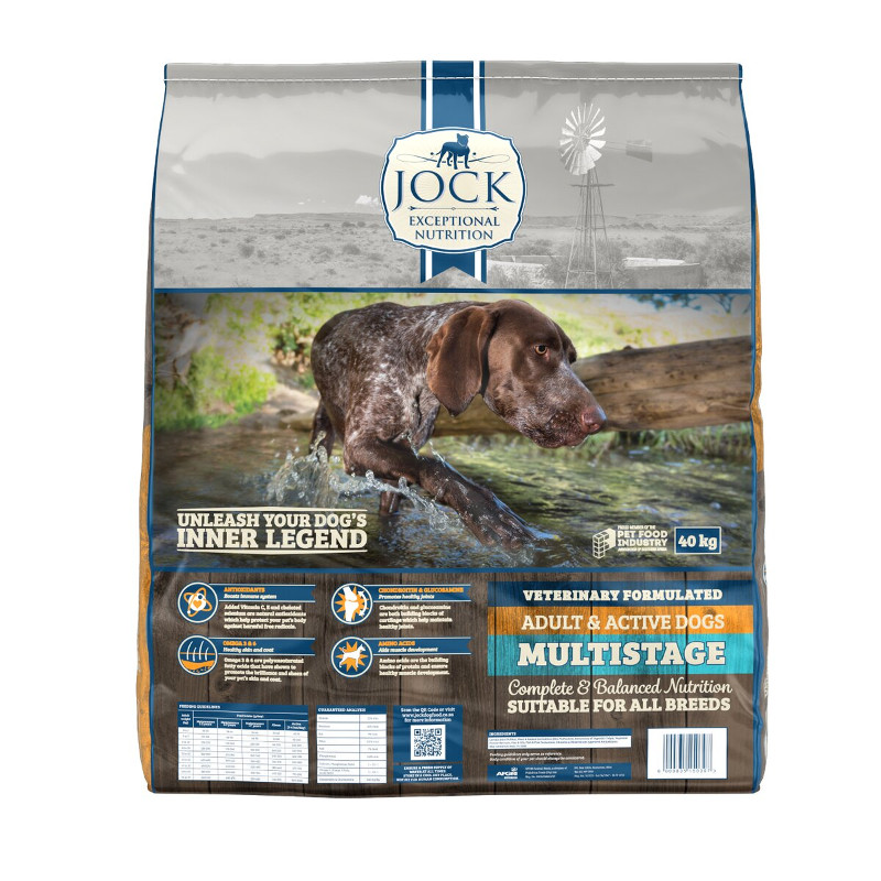Jock Multistages 40kg - CENTURION free delivery ONLY