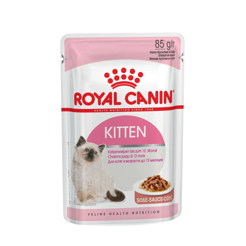 Royal Canin Kitten Pouches - CENTURION free delivery ONLY