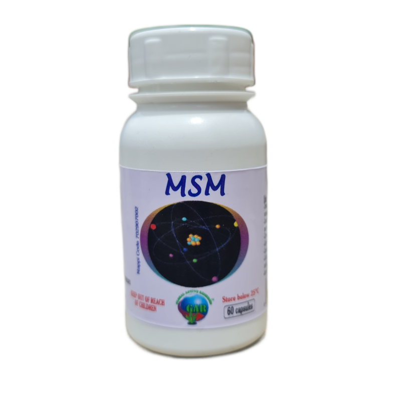 MSM Capsules