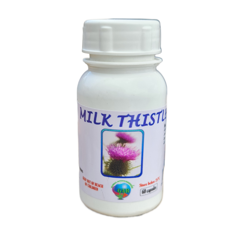 Milk Thistle Capsules