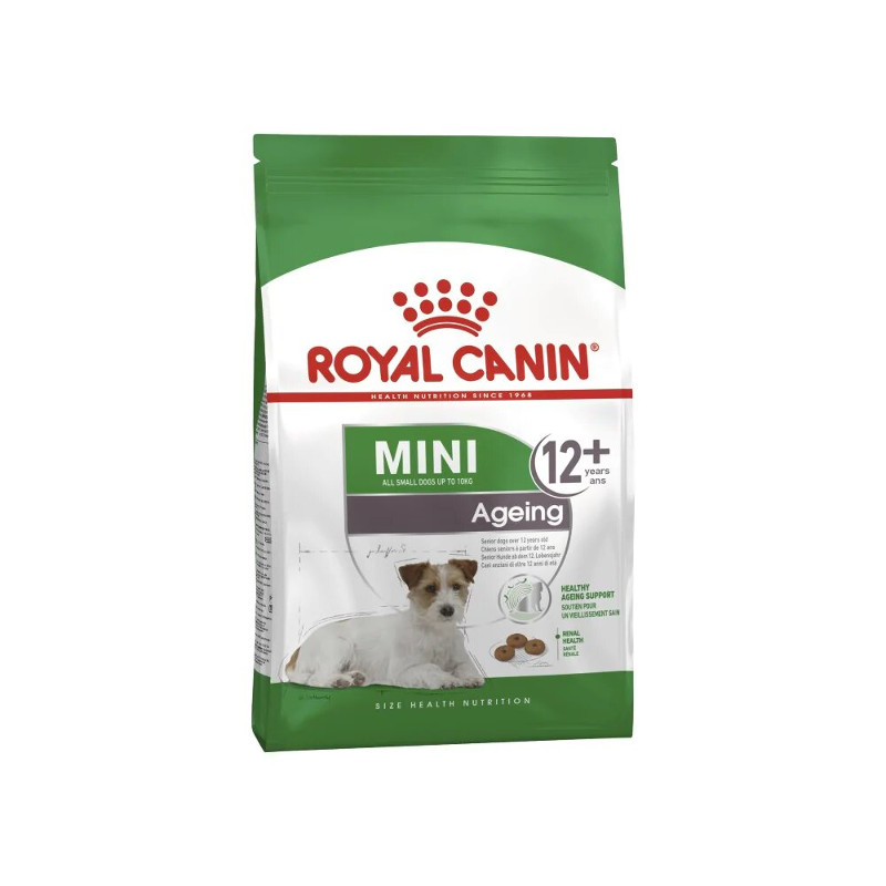 Royal Canin Mini Ageing +12 1.5kg - CENTURION free delivery ONLY