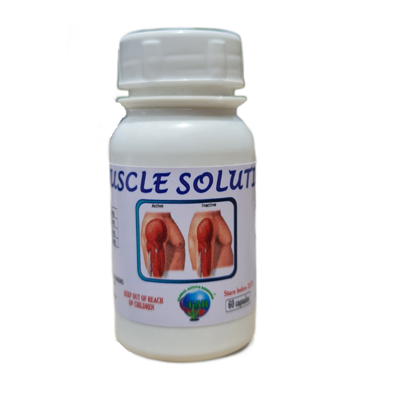 Muscle Solution Capsules