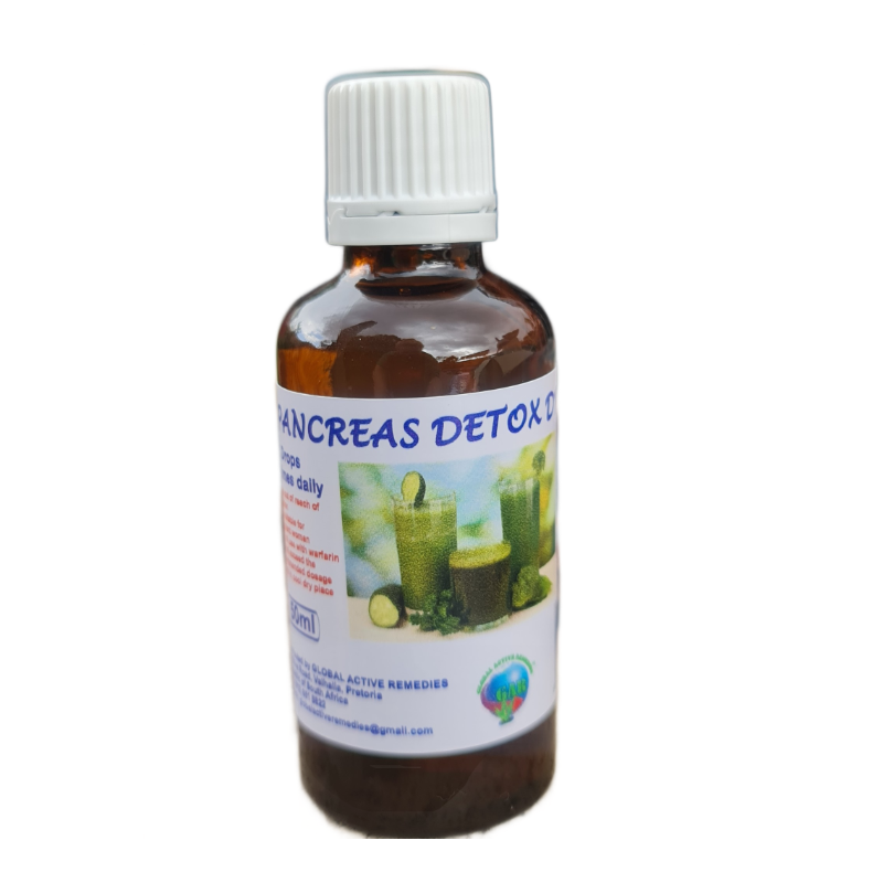 Pancreas Detox Drops