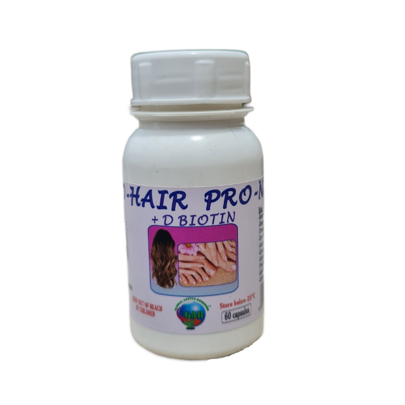 Pro Hair Pro Nail Capsules