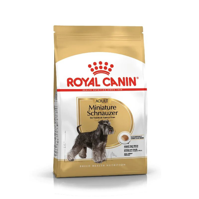 Royal Canin Schnazuer Adult 7.5kg - CENTURION free delivery ONLY