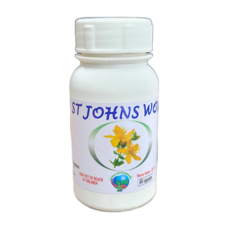 St Johns Wort Capsules