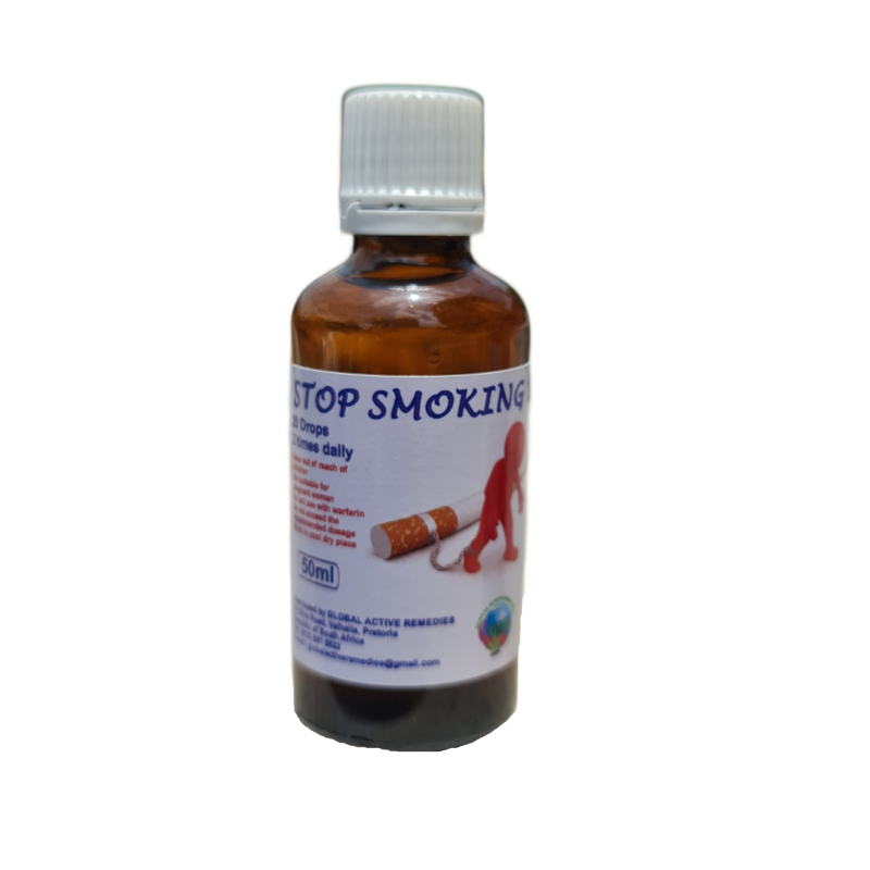 Stop Smoking Drops