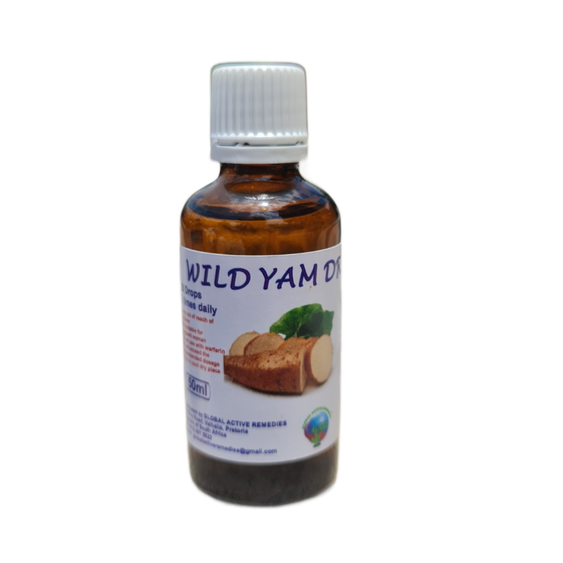 Wild Yam Drops