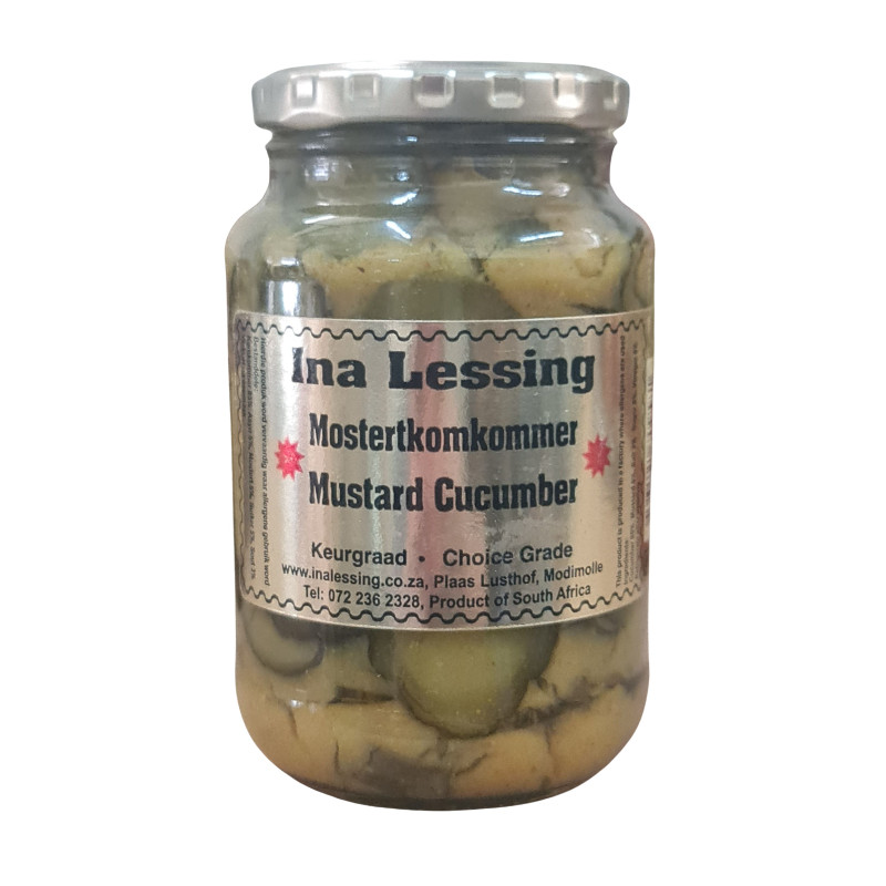 Mustard Cucumber 410ml