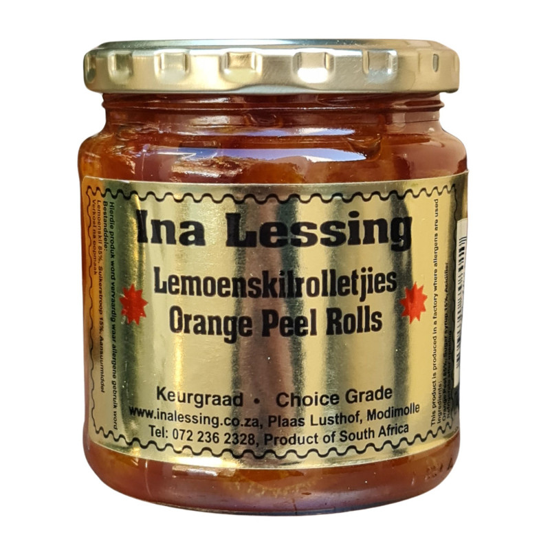 Orange Peel Rolls Jam 300ml