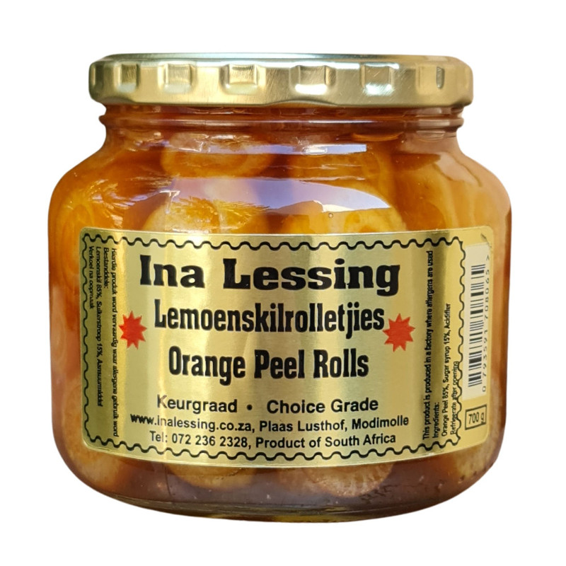 Orange Peel Rolls Jam 500ml
