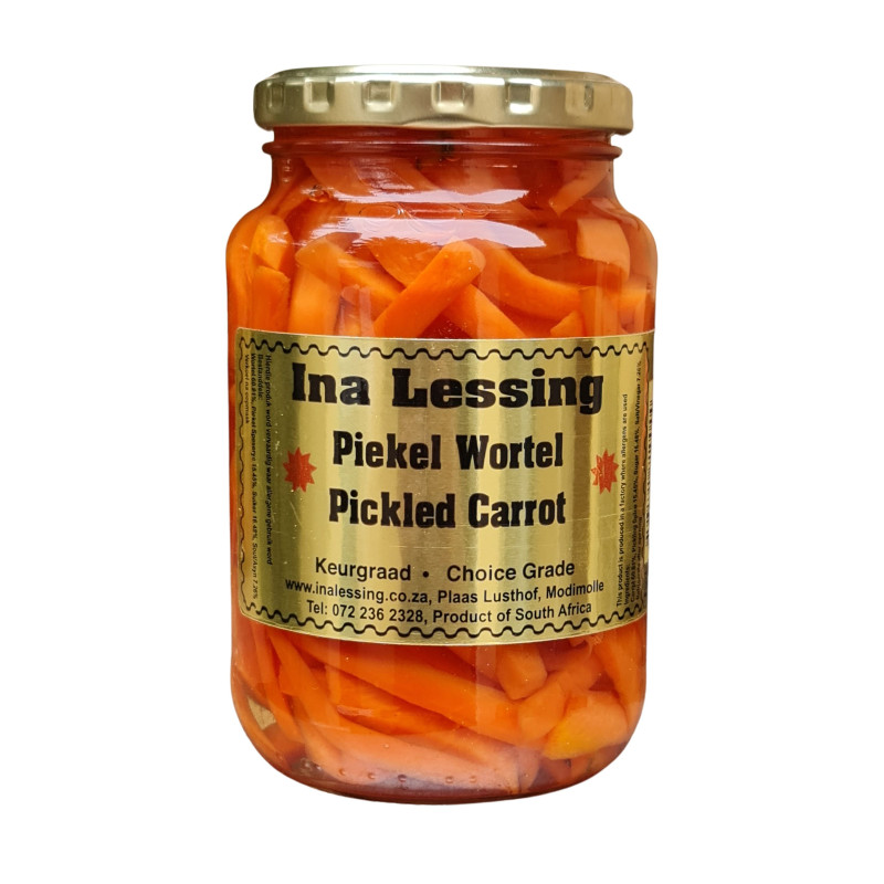Pickled Carrots 410ml