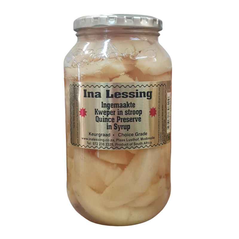 Quince Preserve 750ml