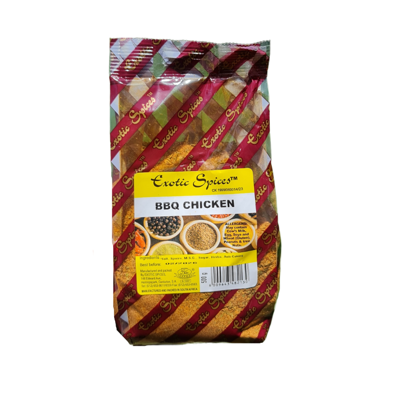 BBQ Chicken 500g