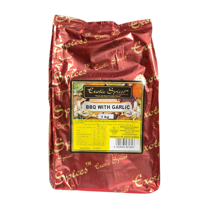 BBQ with Garlic 1kg