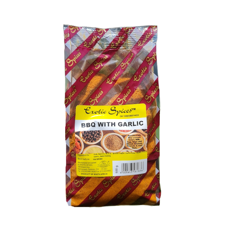 BBQ with Garlic 500g