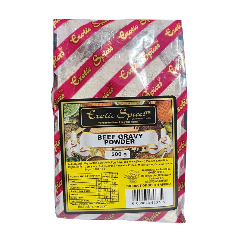 Beef Gravy Powder 500g
