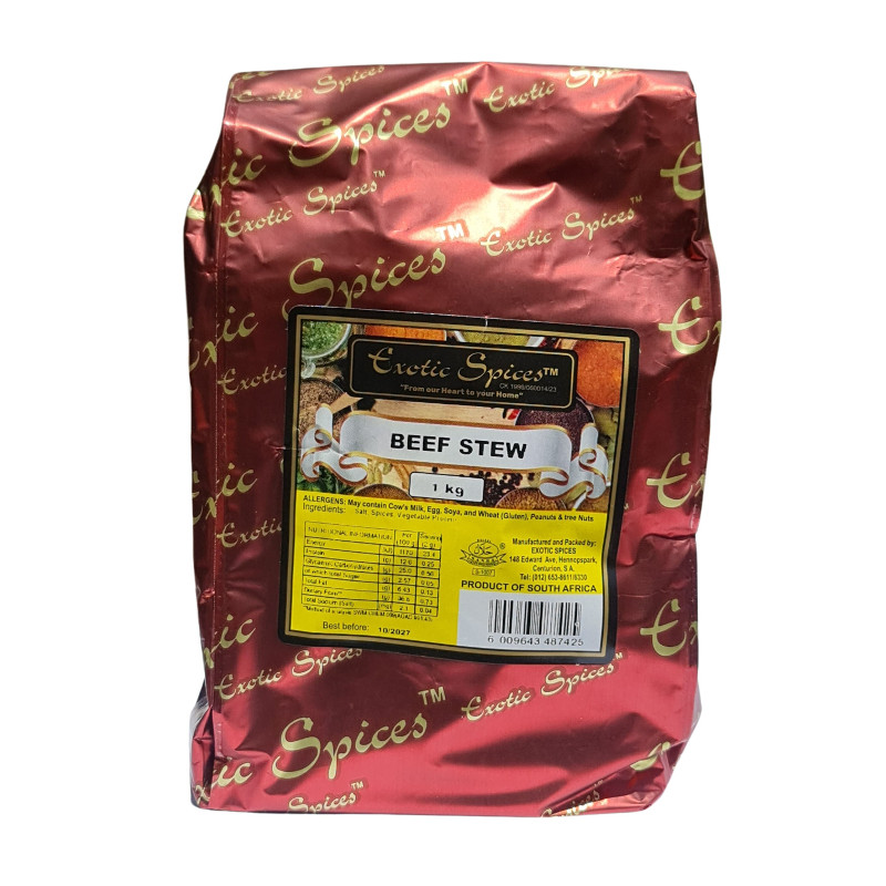 Beef Stew 1kg