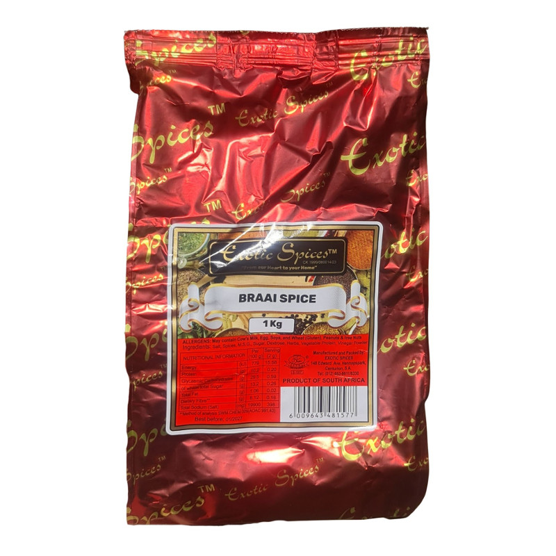 Braai Spice 1kg