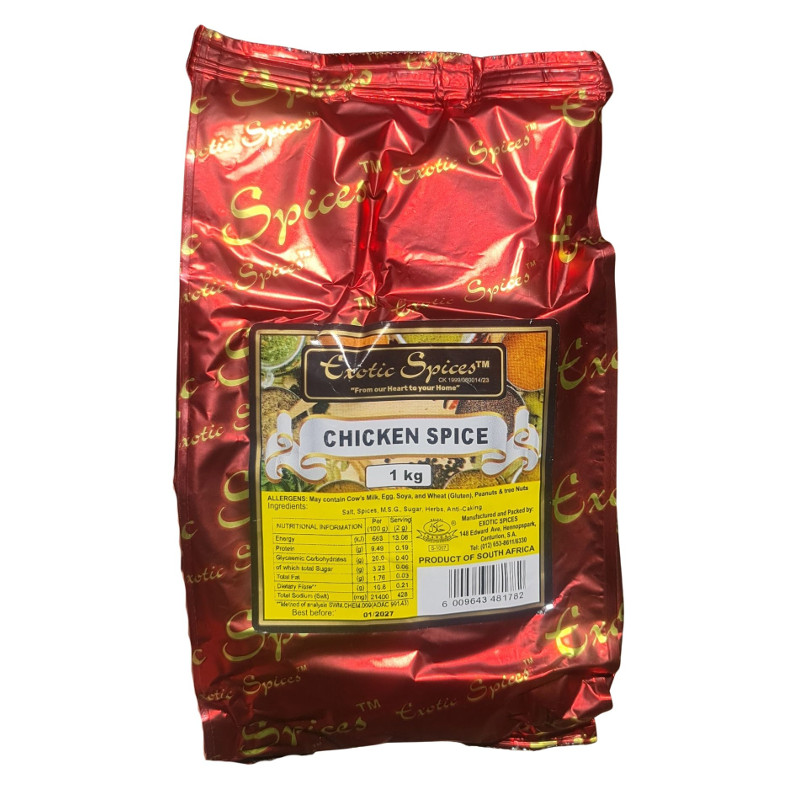 Chicken Spice 1kg