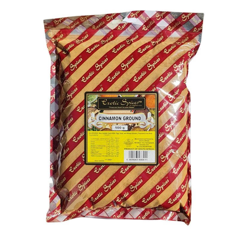Cinnamon Ground 500g